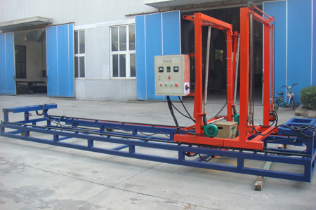 Automatic EPS block cutting machine